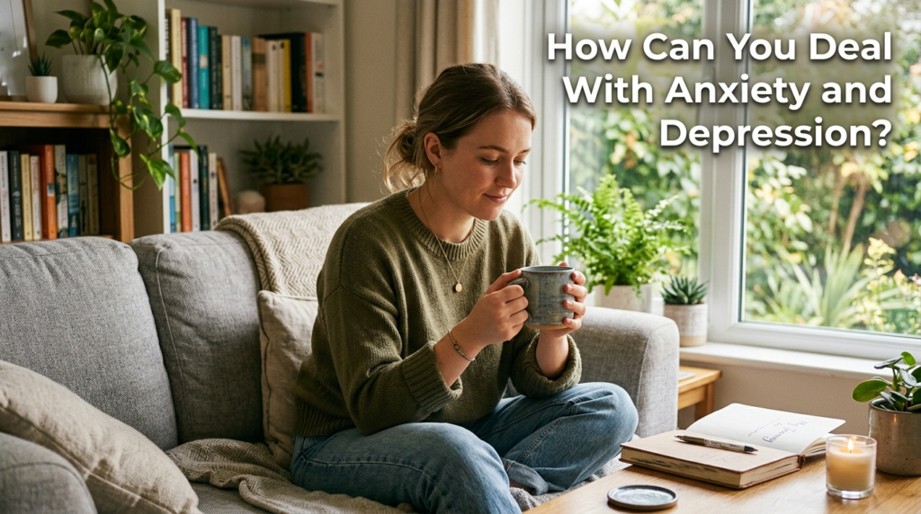 How Can You Deal With Anxiety and Depression?
