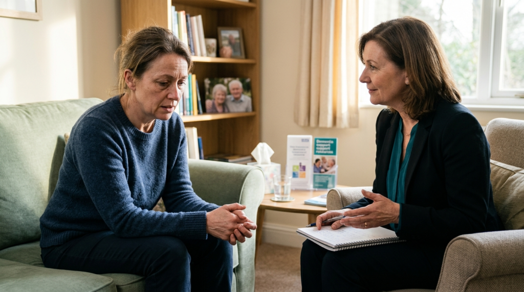 Caregiver Burnout in Dementia: Therapist Advice for Stress and Recovery