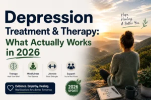Depression Treatment Therapy 2026
